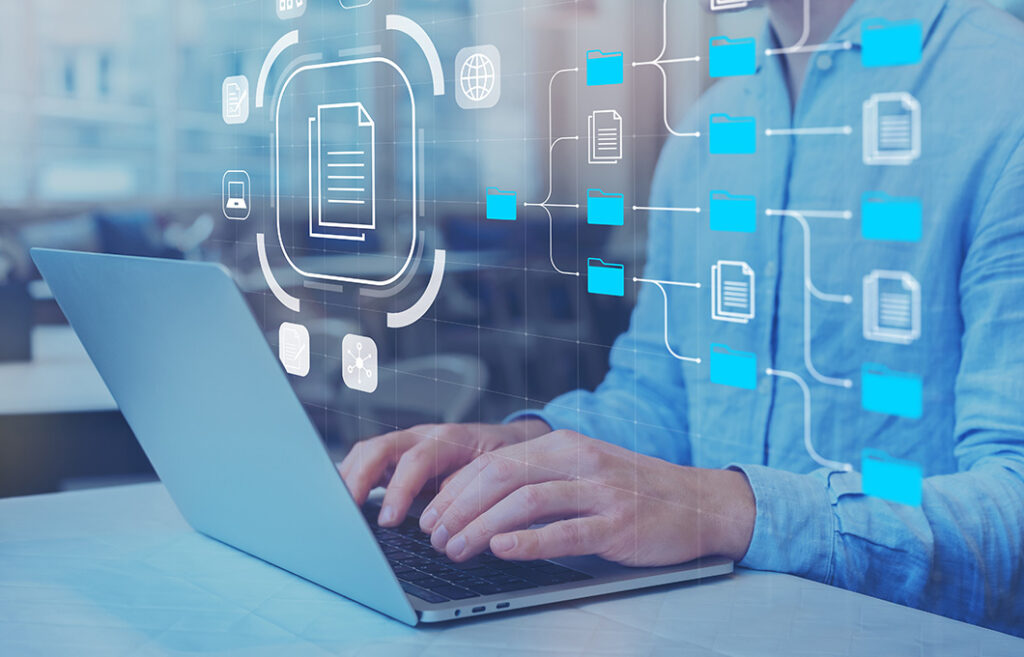 Digital Document Management and Network Infrastructure